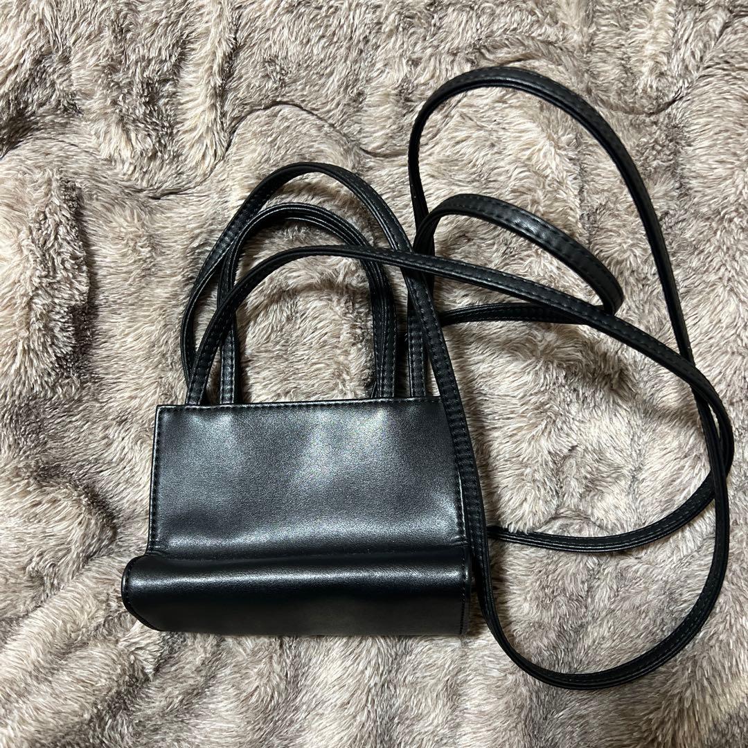 購入証明あり テルファーtelfar ショルダーバッグ S ブラック