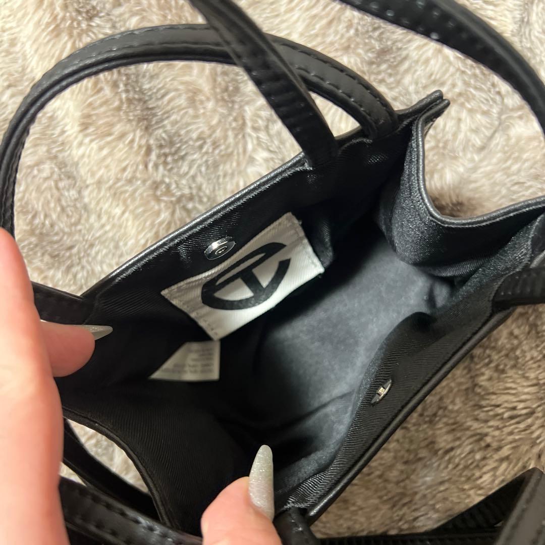 購入証明あり テルファーtelfar ショルダーバッグ S ブラック
