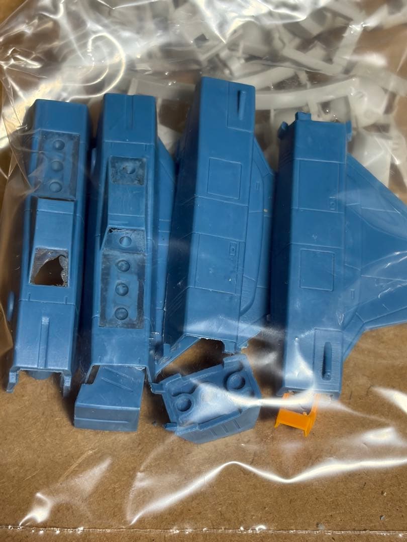 バイファム デラックス版 スリング・パニアー装備型 WAVE ガレージキット