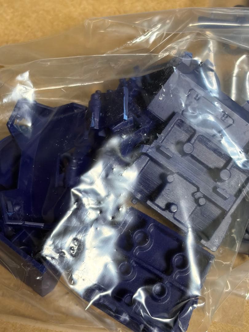 バイファム デラックス版 スリング・パニアー装備型 WAVE ガレージキット