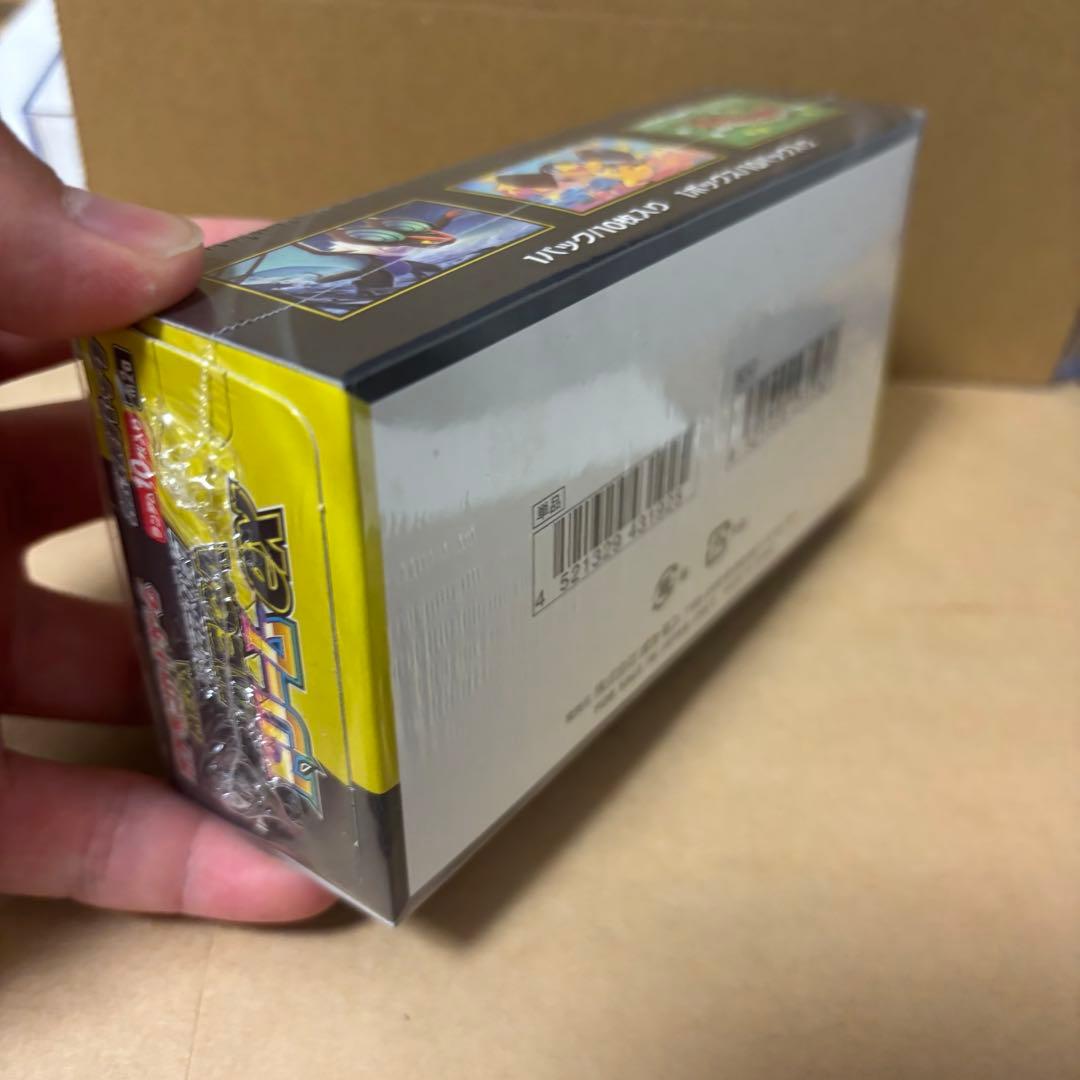 ポケモンカードゲーム MEGA ドリームEX 10パック　1BOX 未開封