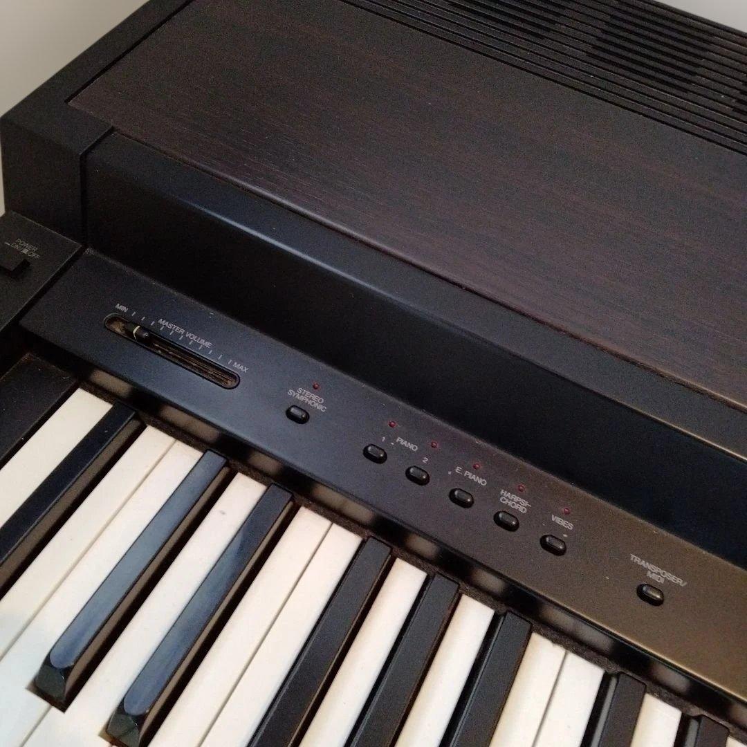 YAMAHA クラビノーバ CLP-300 椅子/専用カバー/説明書/MIDI