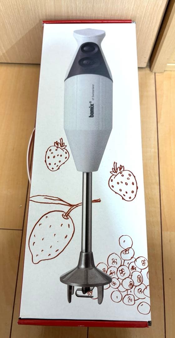【新品未使用】bamix M300 ハンドブレンダー　バーミックス