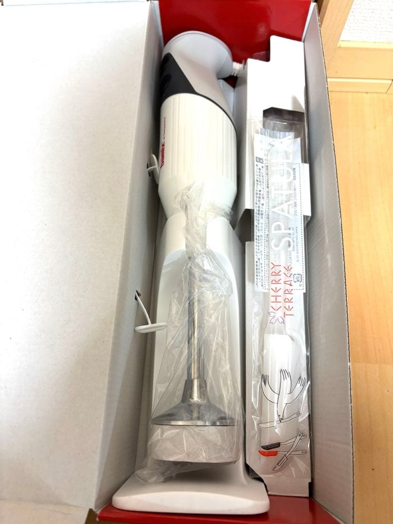 【新品未使用】bamix M300 ハンドブレンダー　バーミックス