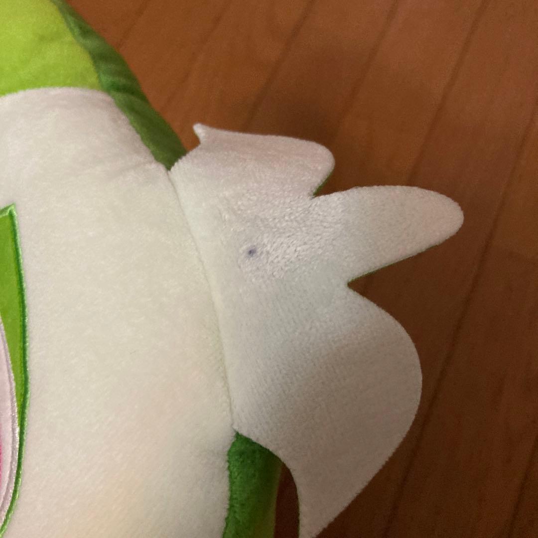 ニャオハ　クッション　ぬいぐるみ　40cm 右耳　2mm汚れ　全体は綺麗です