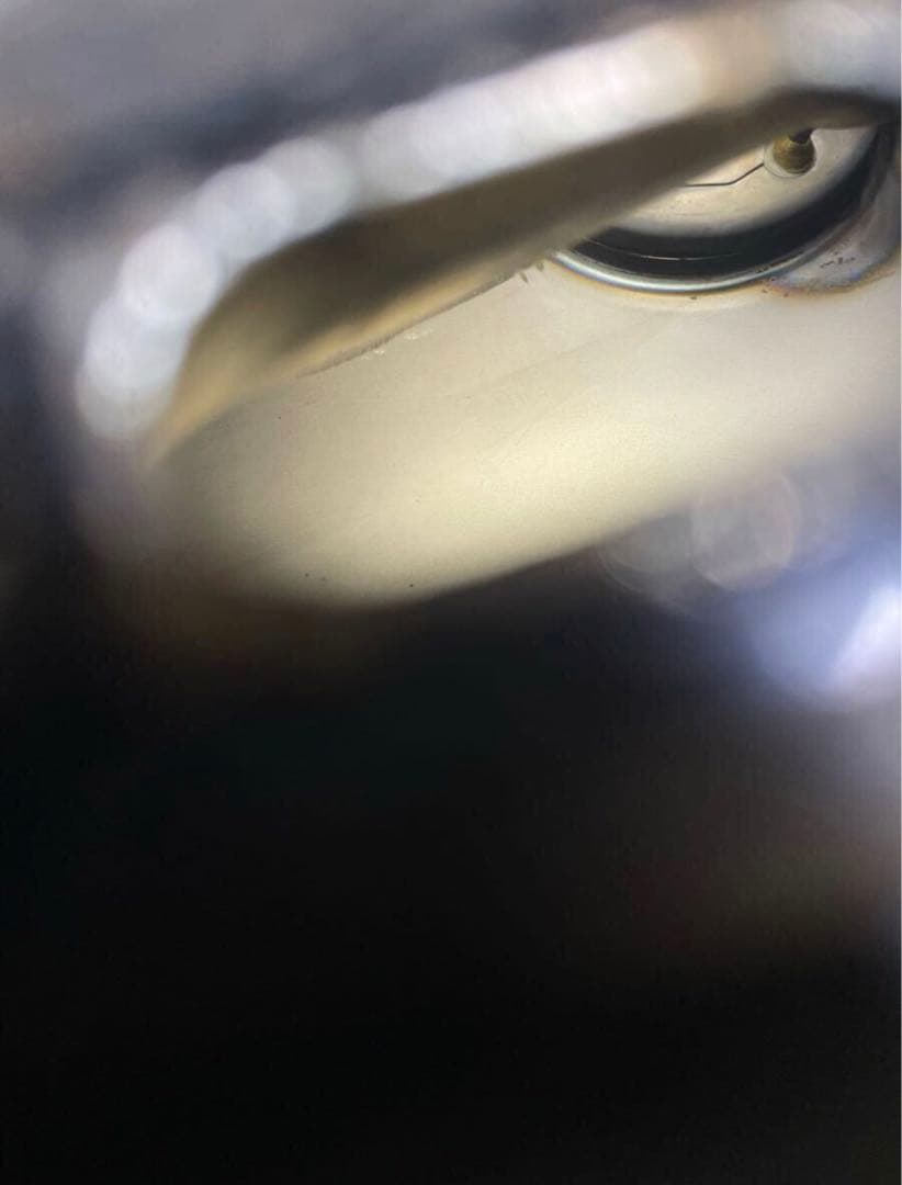 ゼファー400 タンク　ゼファー　タンク　大きな凹みなし内部サビなし