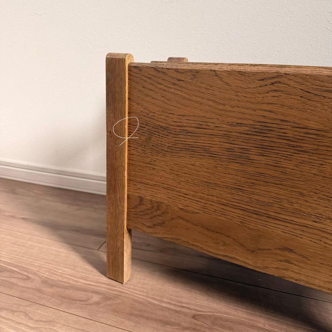 ジャーナルスタンダードファニチャー ボンドシリーズ オーク材 マガジンラック