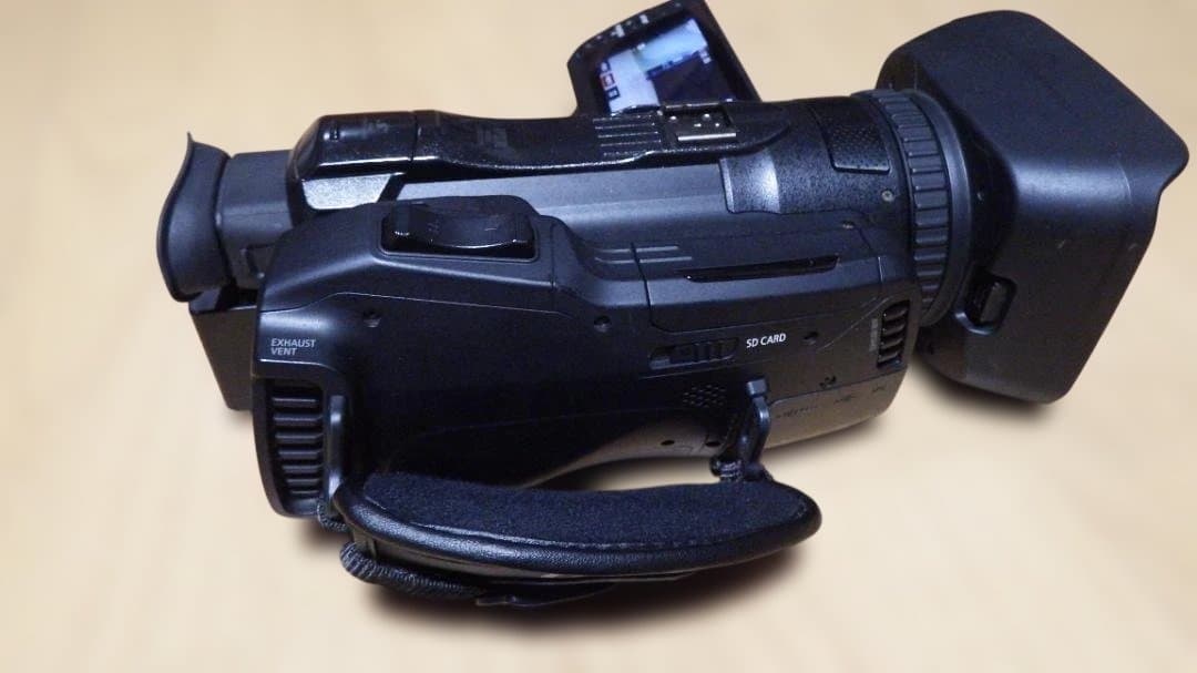 Canon 4K ビデオカメラ 本体