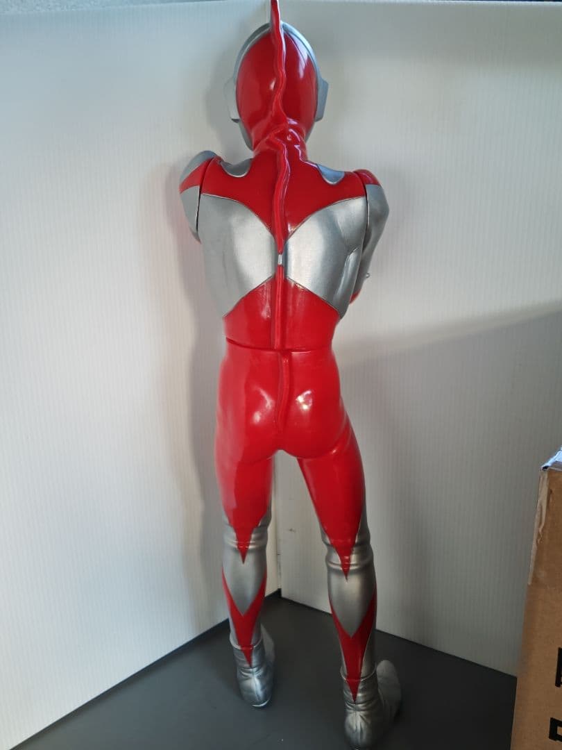 マァクさん専用 BANDAI 1989 ビッグサイズソフビフィギュア