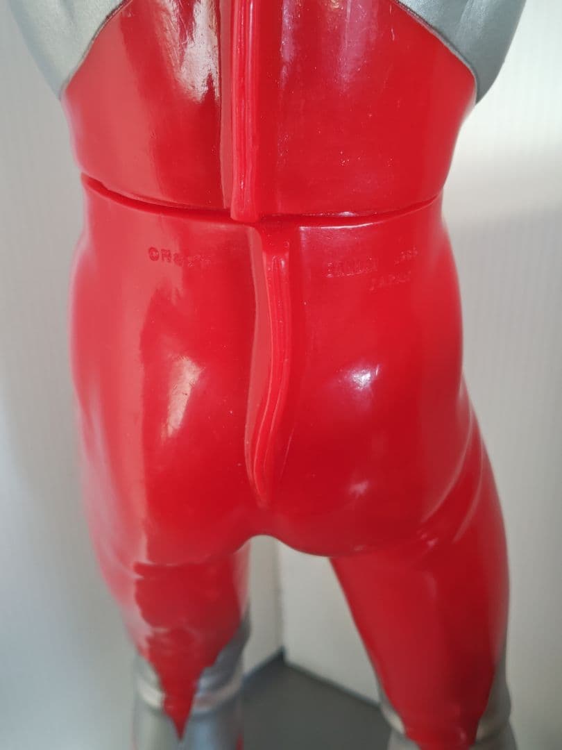 マァクさん専用 BANDAI 1989 ビッグサイズソフビフィギュア