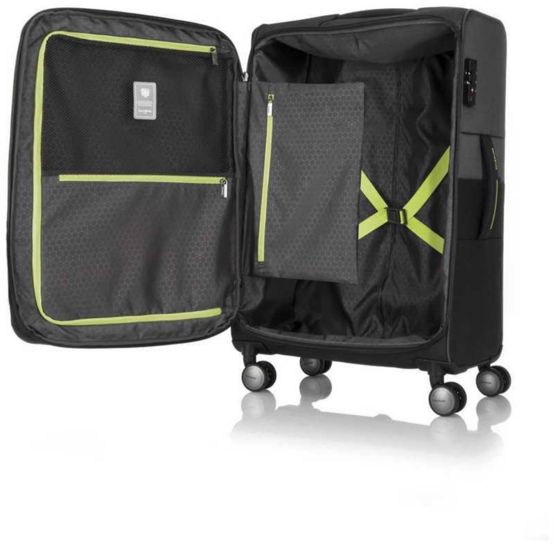 美品　サムソナイト　ソフトキャリーバッグ STRARIUM