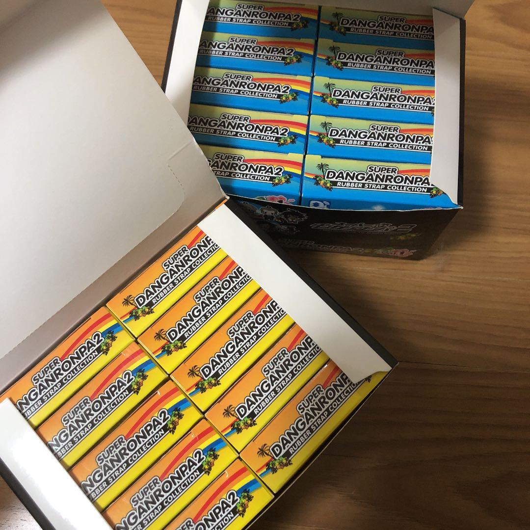 スーパーダンガンロンパ2 ラバーストラップコレクション　コンプリートセット