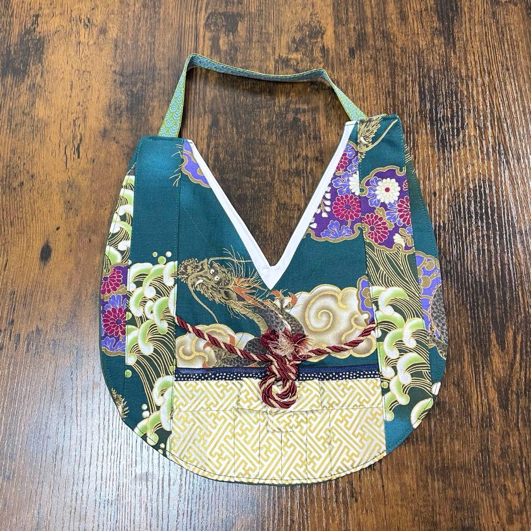 knut様ご注文専用男の子用羽織袴調和風スタイ2点♡女の子用着物袴調和風スタイ♡