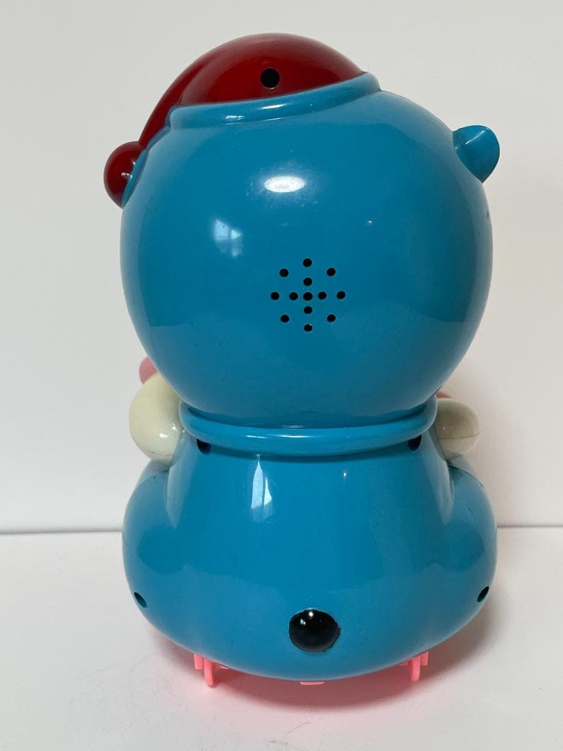 ドラムを叩く ドラえもん風 顔面開き ゾウさん 希少 所ジョージさんもお気に入り