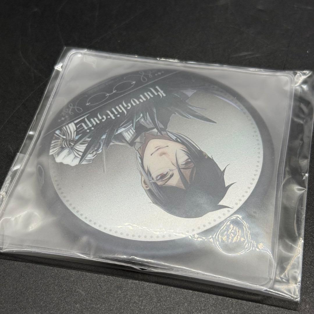 黒執事 セバスチャン・ミカエリス オリジナル缶ミラー