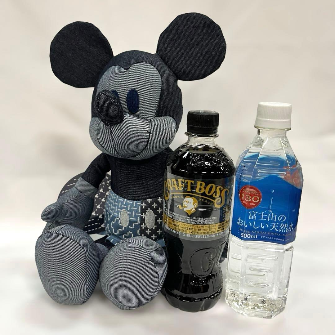 日本未発売　FDMTL ディズニー ミッキー ミッキーマウス　刺し子　ぬいぐるみ