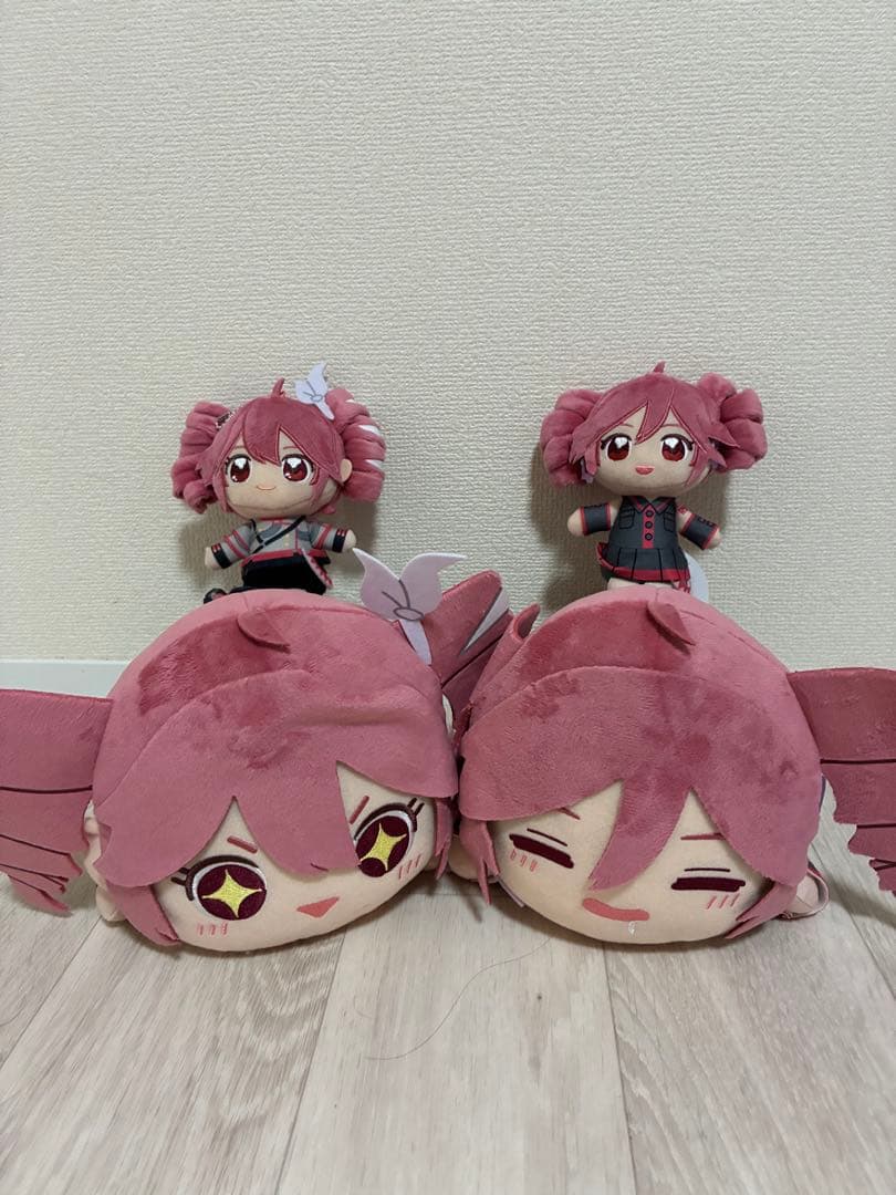 重音テト ぬいぷりけ おすわり くてんこBIGぬいぐるみ4点セット