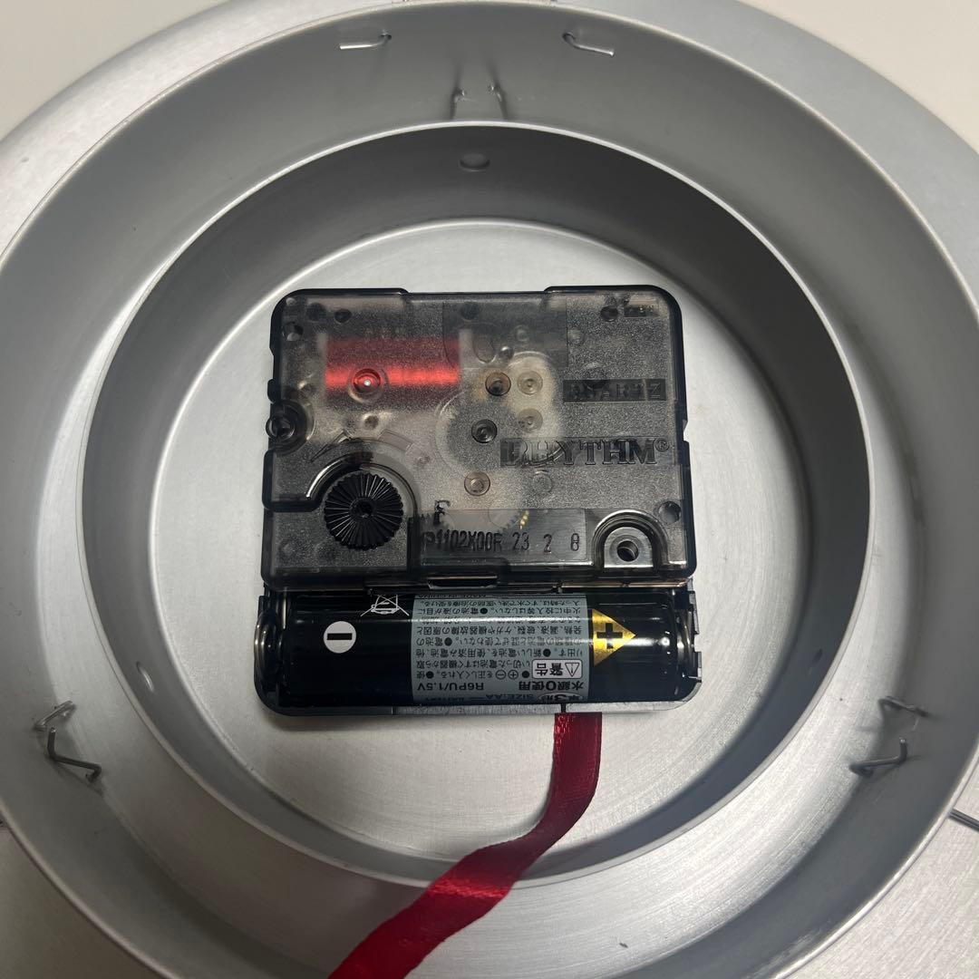 アーネ・ヤコブセン デザイン 掛時計