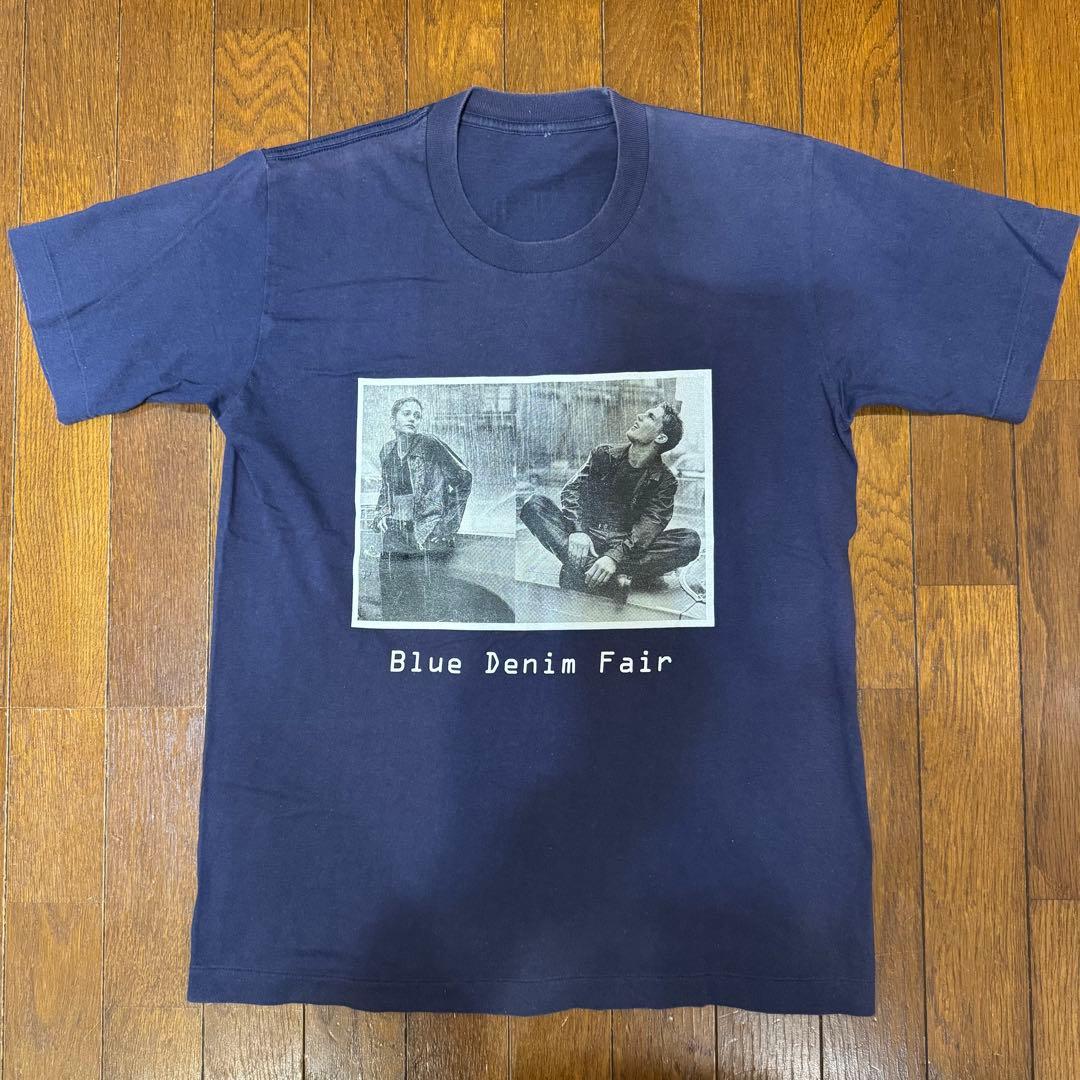 【値下可】ARMANI JEANS ネイビー Tシャツ