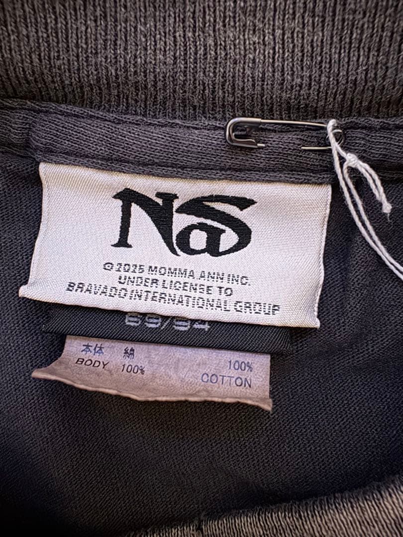 セントマイケル25FW発売NASコラボ NAS SS TEE/NAS黒L美品