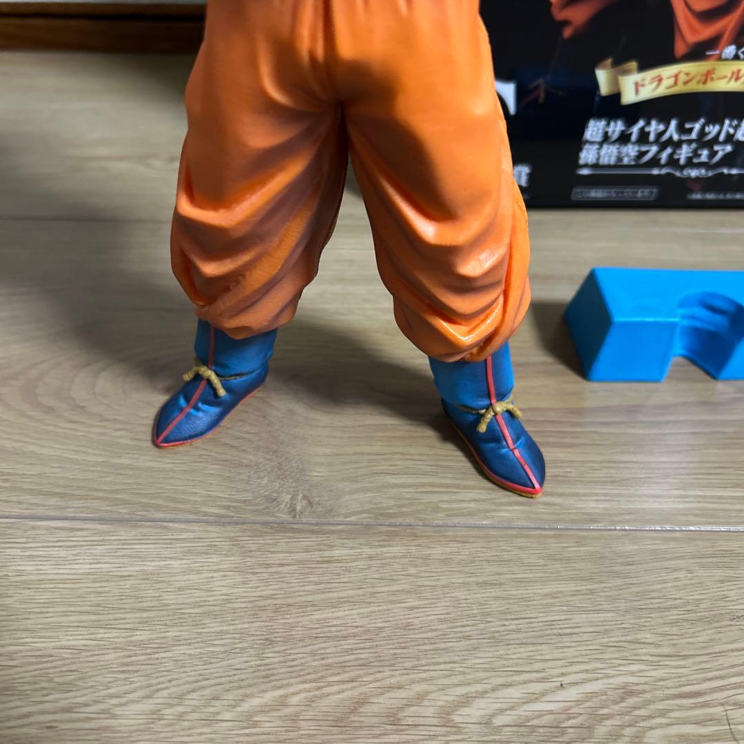 メモリーズ　c賞　孫悟空フィギュア