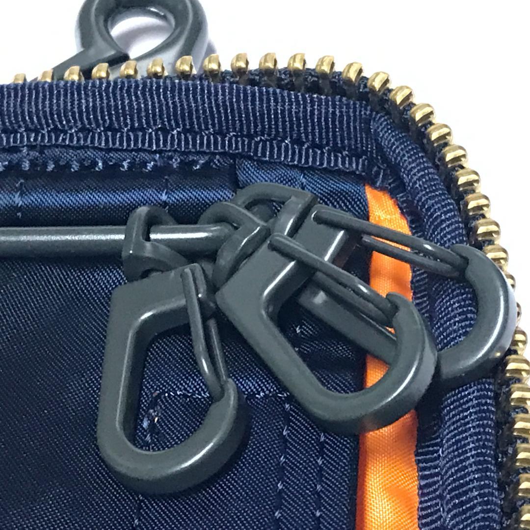 PORTER TANKER KEY PACK アイアンブルー 622-15155