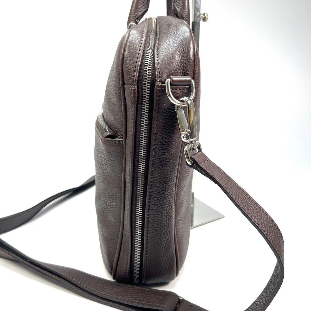 ストールマンテラッシ　ビジネスバッグ　ブリーフケース　2way レザー