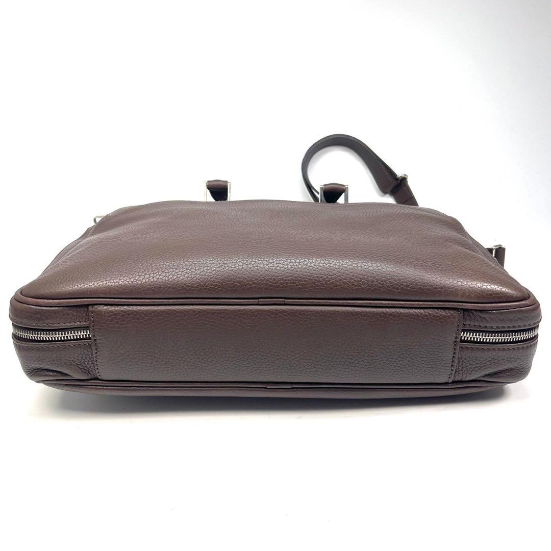 ストールマンテラッシ　ビジネスバッグ　ブリーフケース　2way レザー