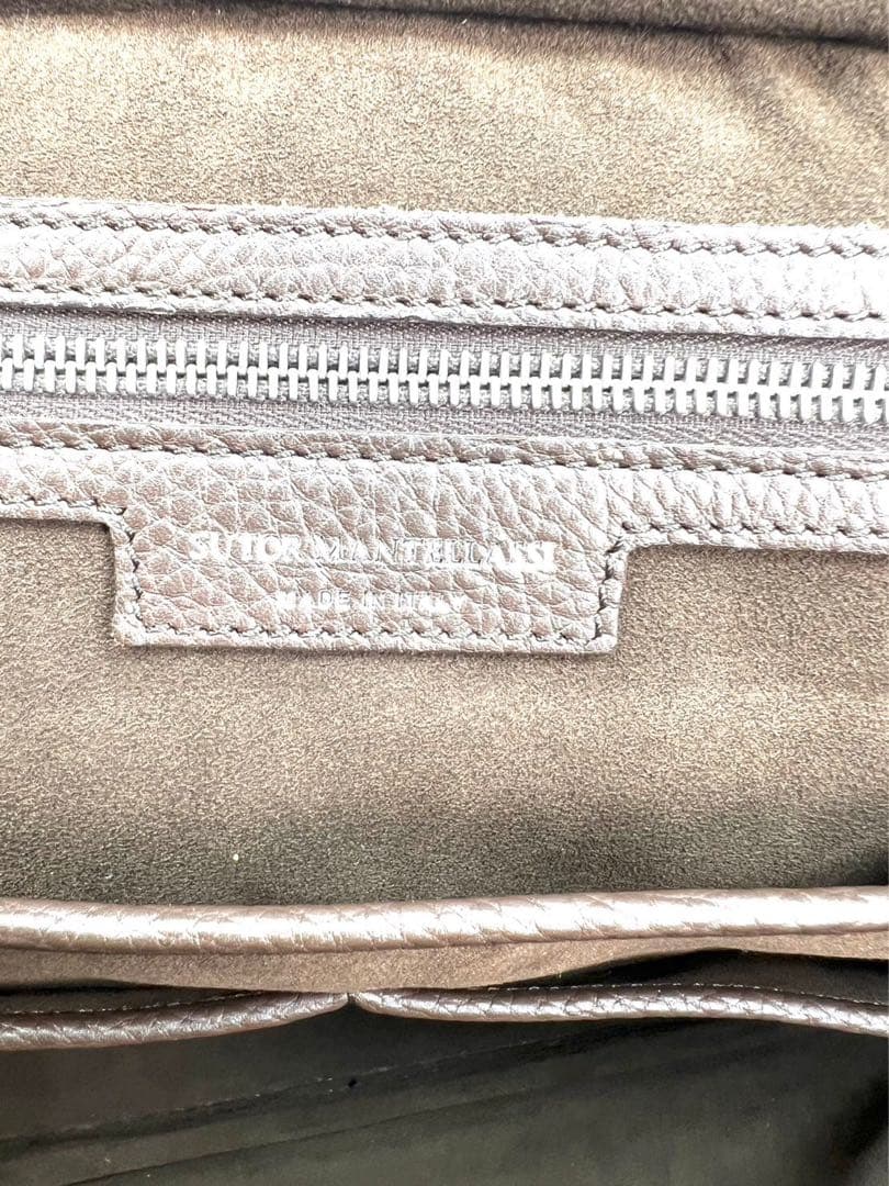 ストールマンテラッシ　ビジネスバッグ　ブリーフケース　2way レザー