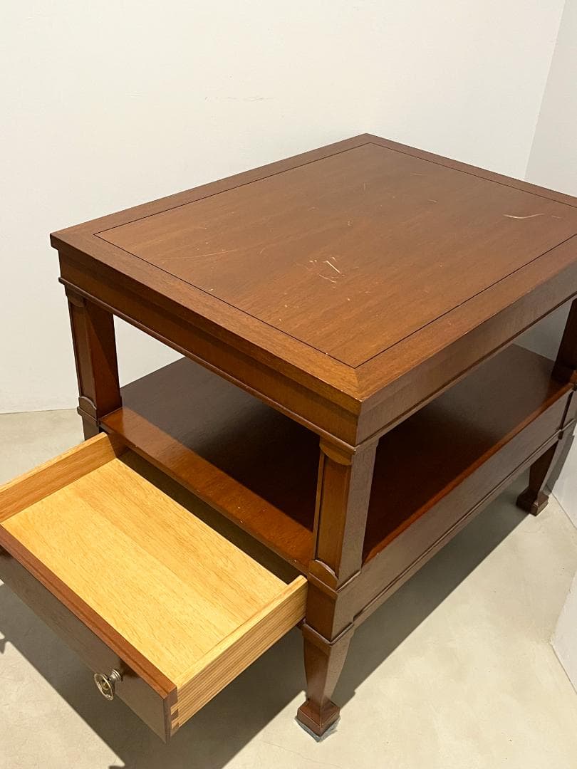 DREXEL HERITAGE (ドレクセルヘリテイジ) サイドテーブル【B】