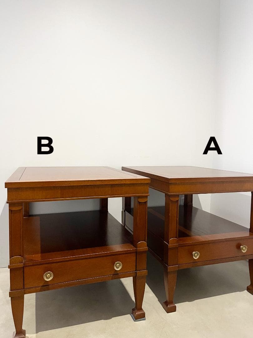 DREXEL HERITAGE (ドレクセルヘリテイジ) サイドテーブル【B】