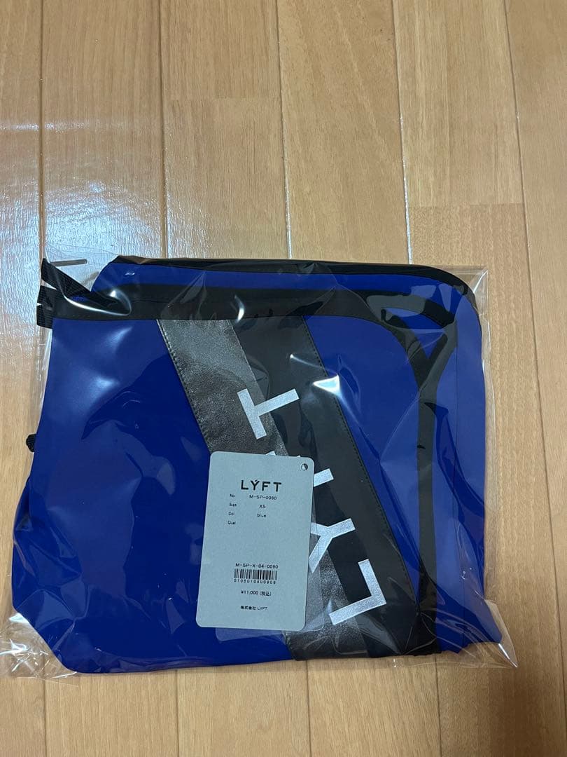 LYFT STAGE SHORTS 青色　XS