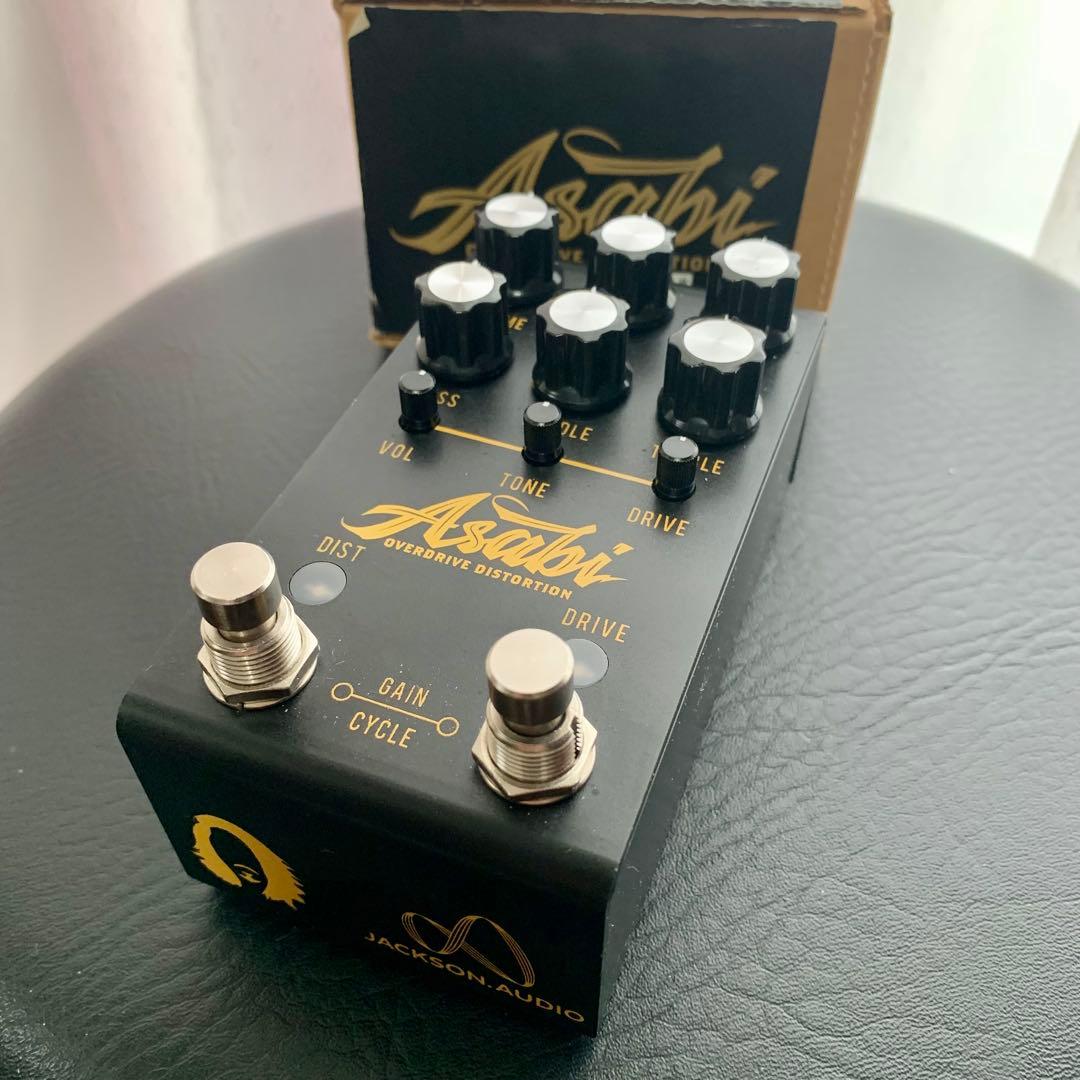 Jackson Audio Asabi ディストーション & オーバードライブ