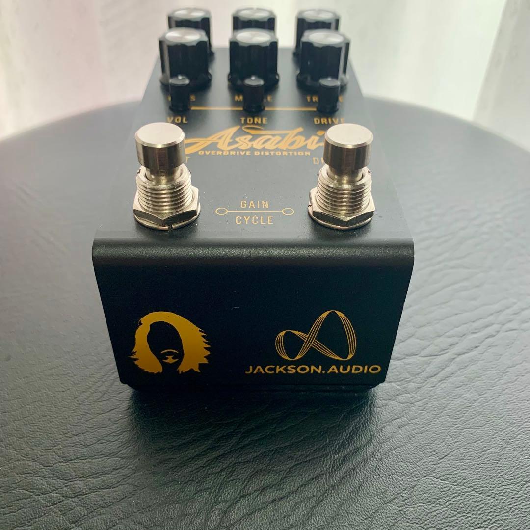 Jackson Audio Asabi ディストーション & オーバードライブ