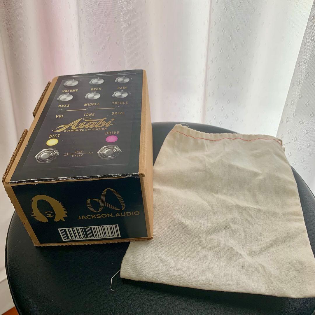 Jackson Audio Asabi ディストーション & オーバードライブ