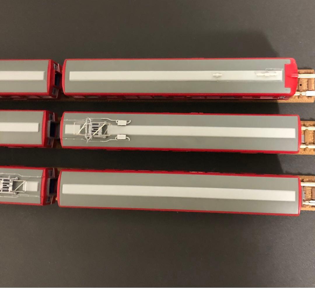 管理番号1674 京急 旧1000形 非冷房 Nゲージ6両【駆動車・パンタ難】