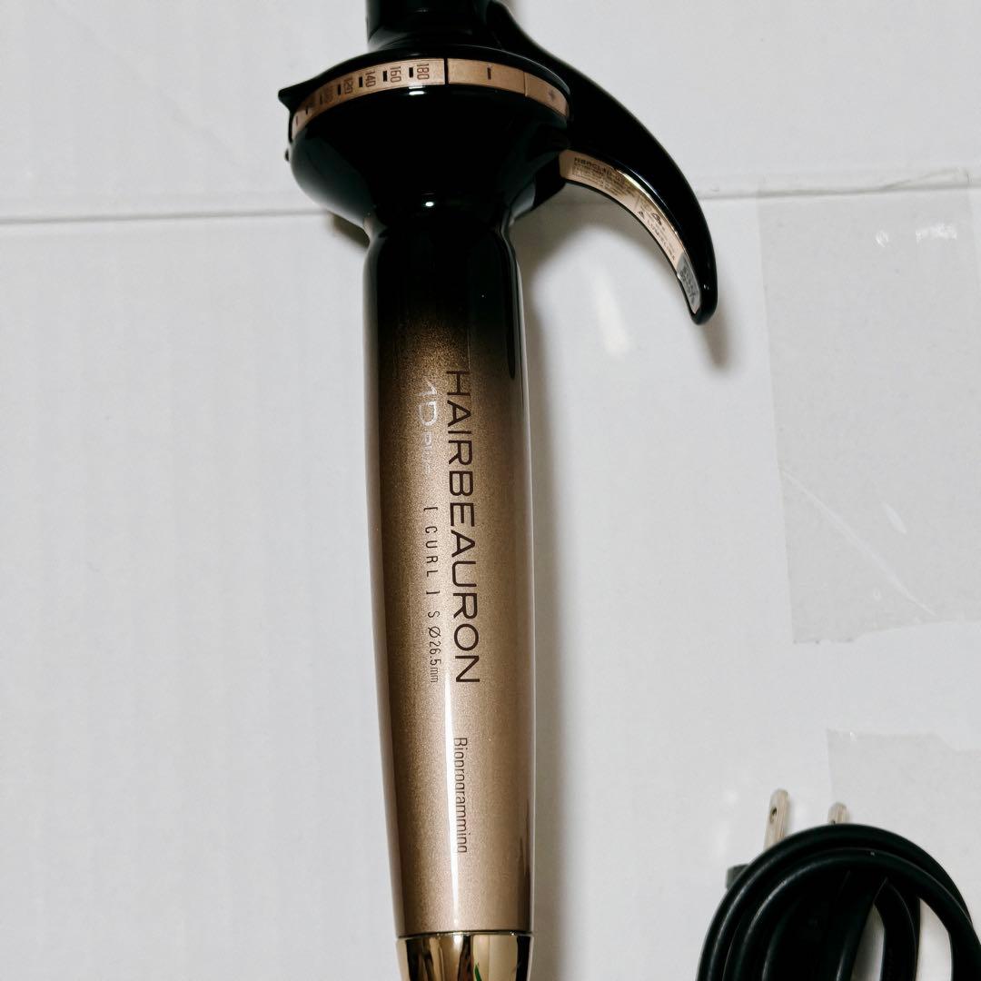 HAIRBEAURON カールアイロン ヘアビューロン 4d plus