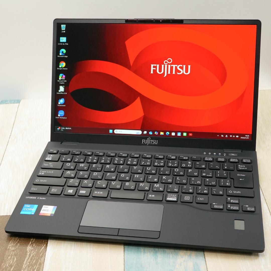 世界最軽量クラスの薄型コンパクトモバイル✨第１１世代コアｉ５に超高速ＳＳＤ搭載！