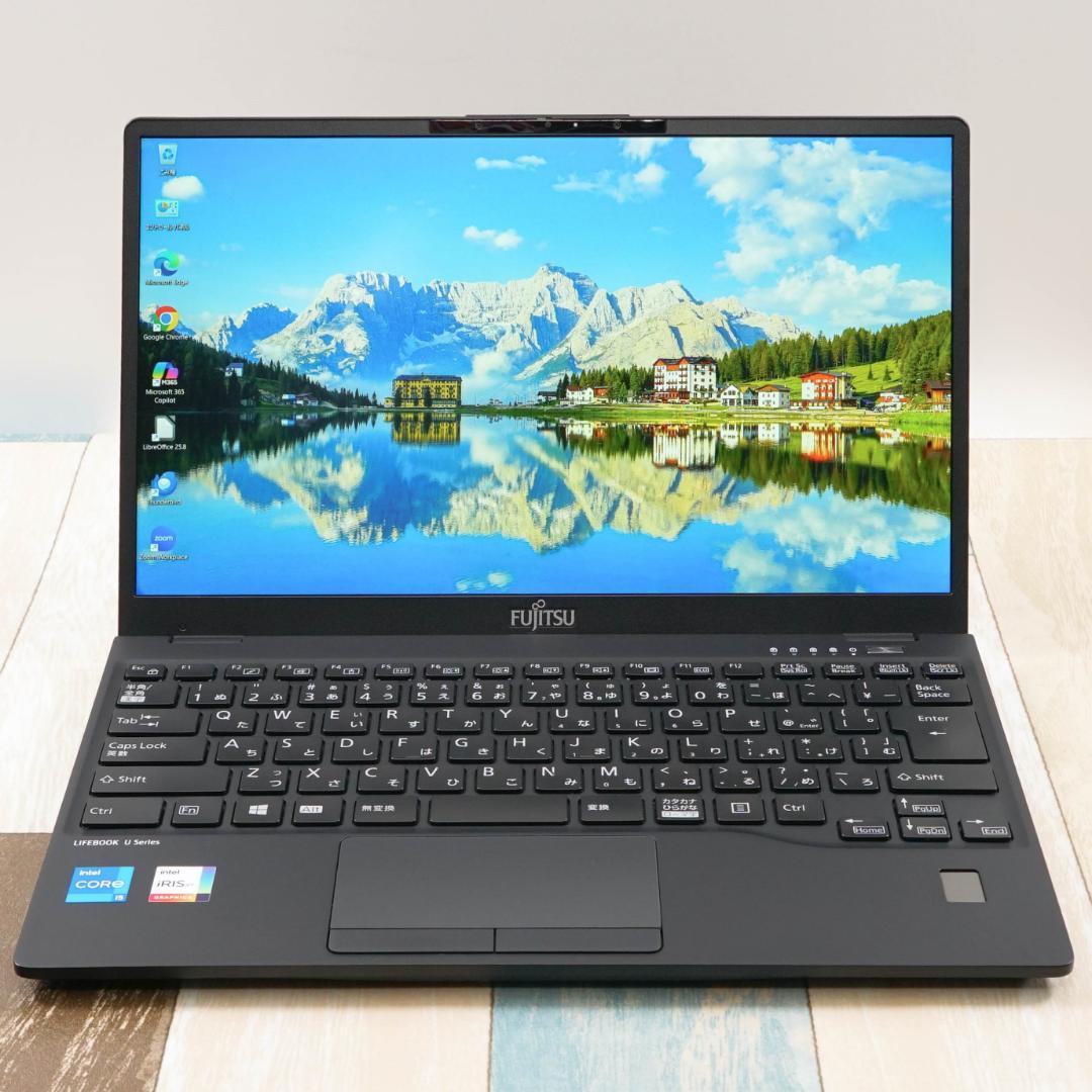 世界最軽量クラスの薄型コンパクトモバイル✨第１１世代コアｉ５に超高速ＳＳＤ搭載！