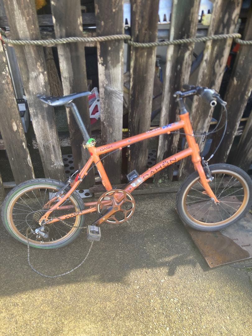 DAHON DASH P8 2015 ※説明欄