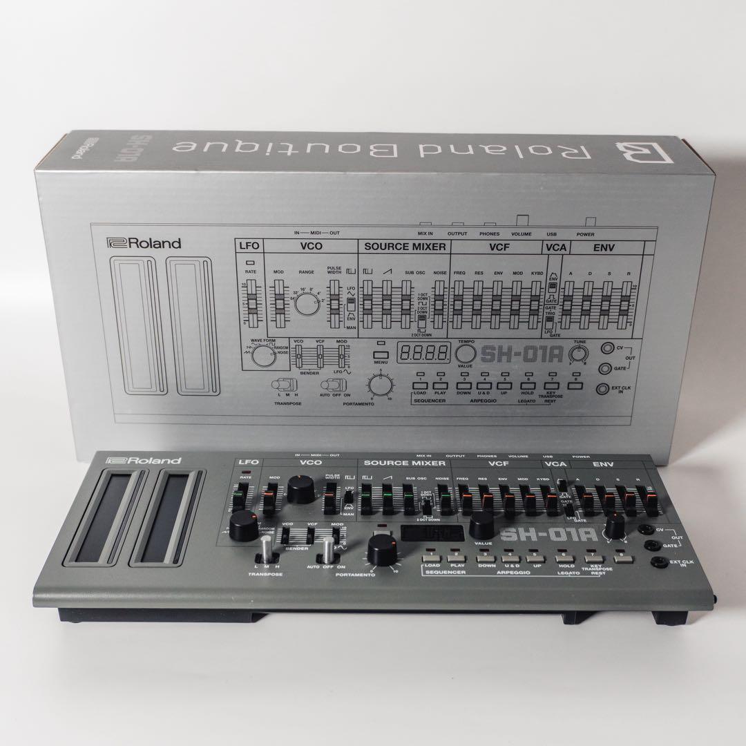 Jonny Roland SH-01A シンセサイザー SH-101