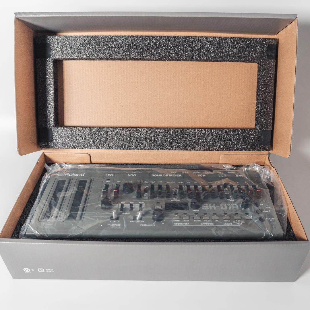 Jonny Roland SH-01A シンセサイザー SH-101