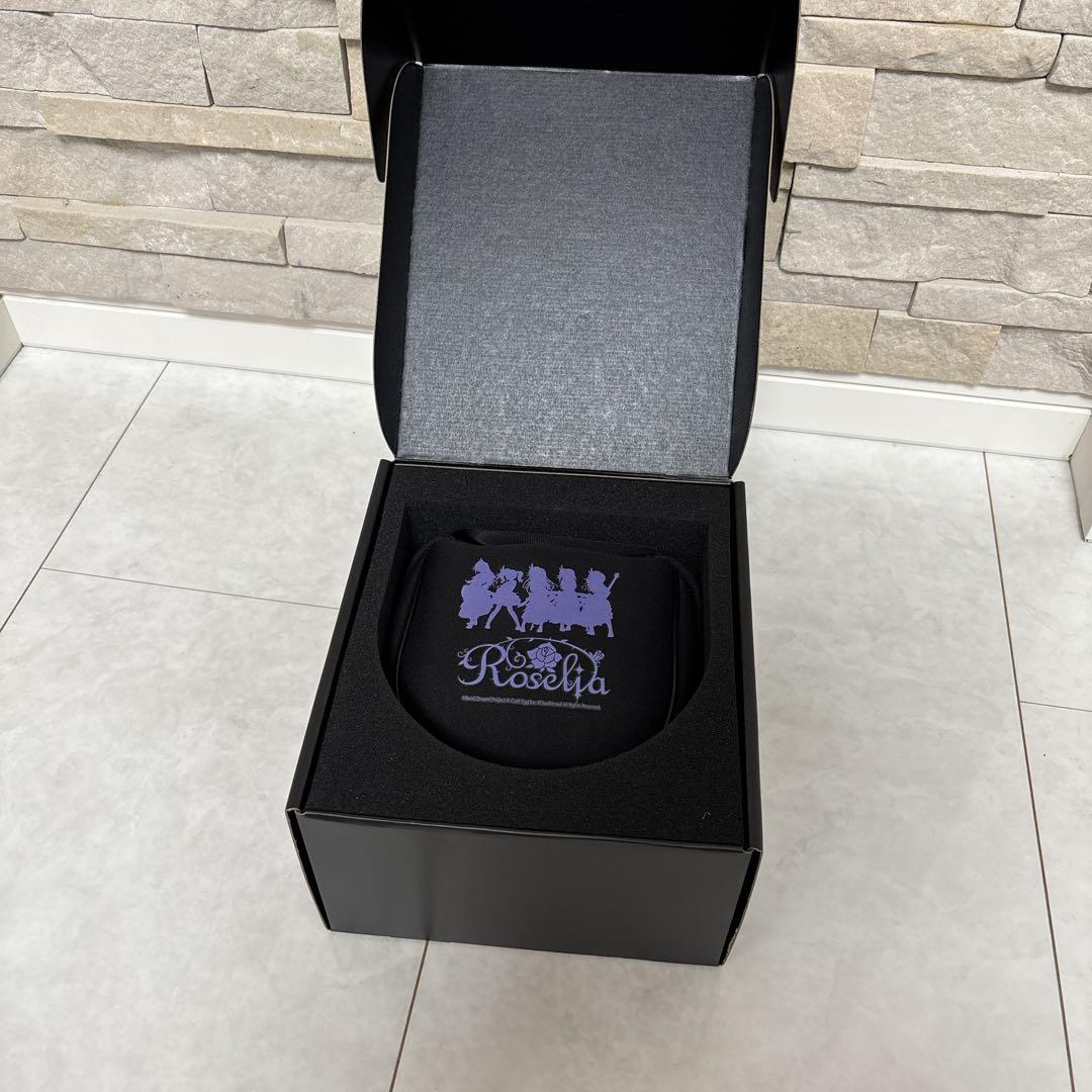 【美品】バンドリRoselia コラボモデル　ヘッドホン　受注生産品