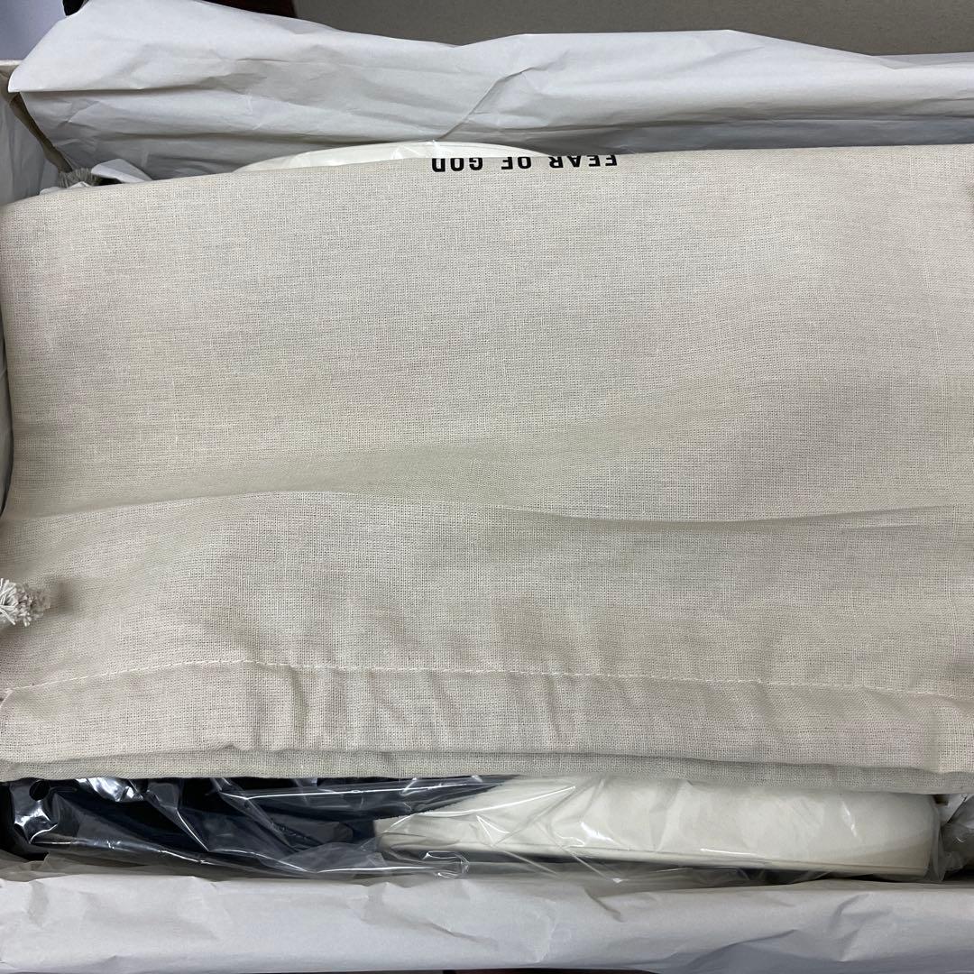 【未使用品】FEAR OF GOD Moc Low スエード ローファー