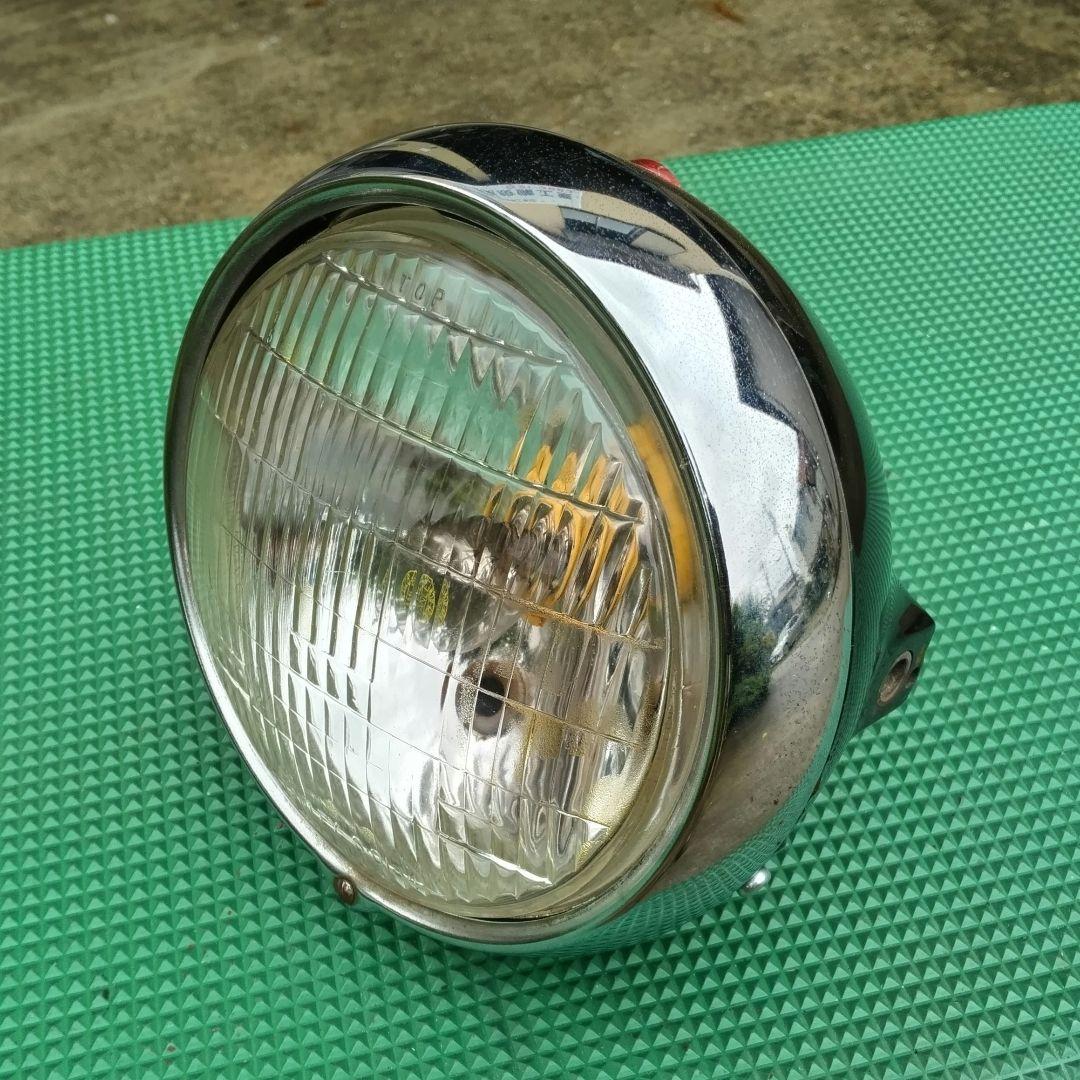 CB250ヘッドライト