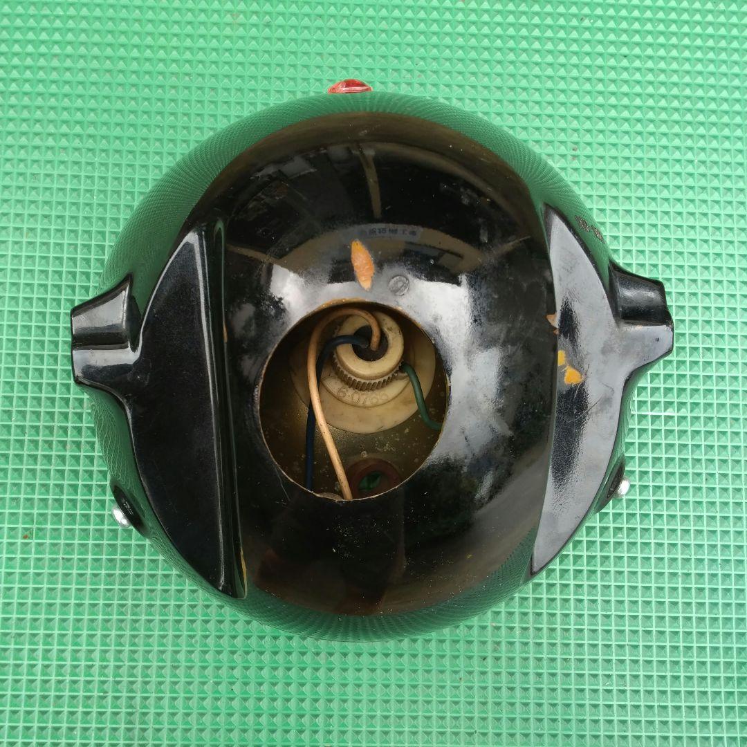 CB250ヘッドライト