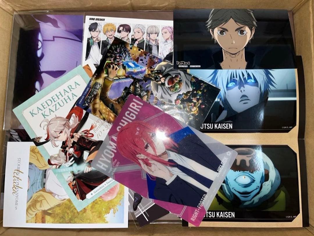 アニメグッズ キャラクターグッズ 紙雑貨 紙類 1500枚以上 大量 まとめ売り