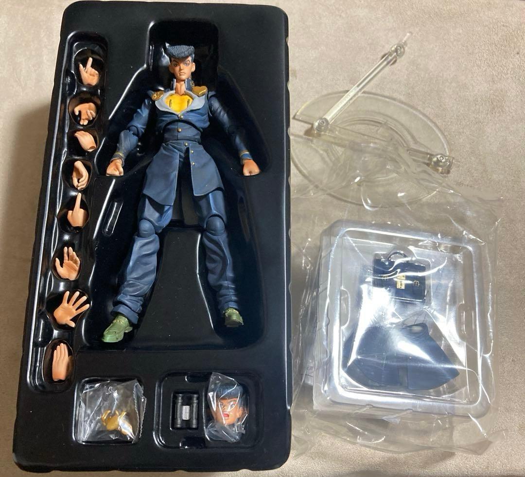 超像可動　ジョジョの奇妙な冒険　第4部　東方仗助　クレイジーダイヤモンド