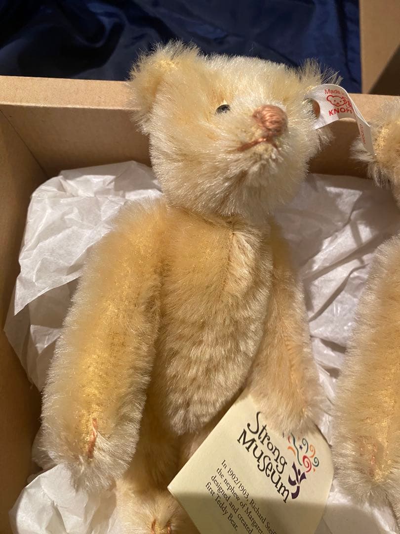 シュタイフ　ツインベア