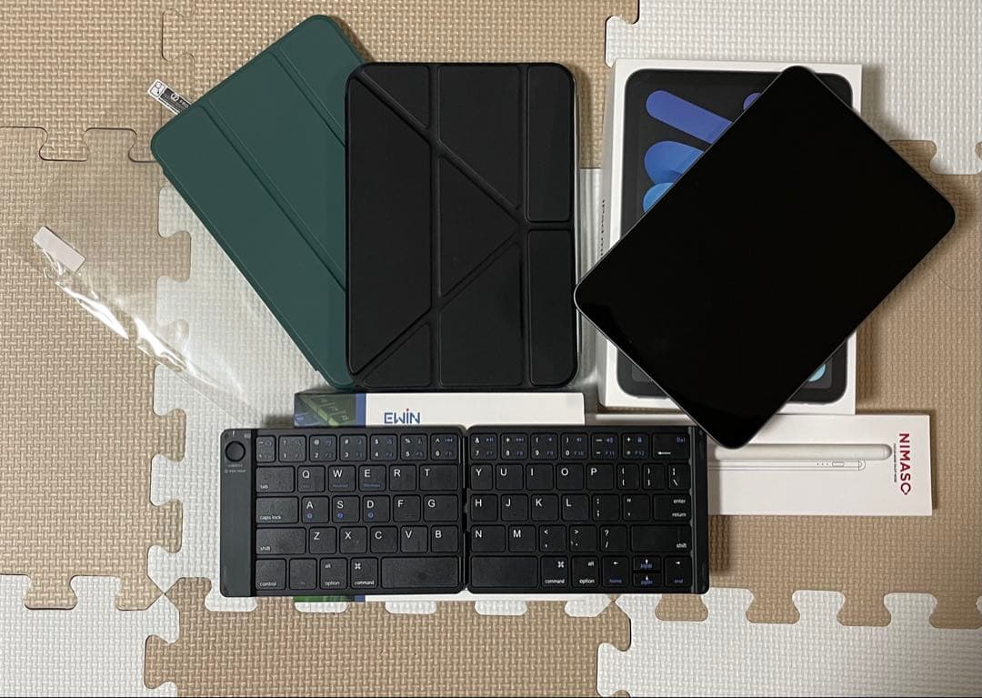 【おまけ多数】iPad mini 第6世代　256GB Wi-Fiモデル